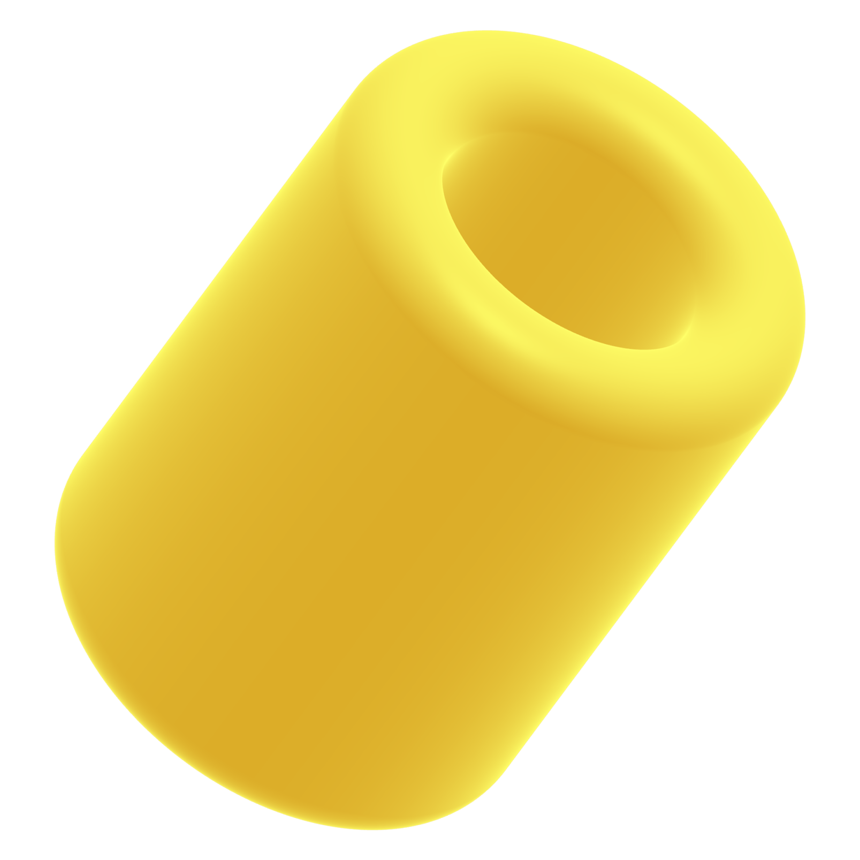 Yellow Cylinder