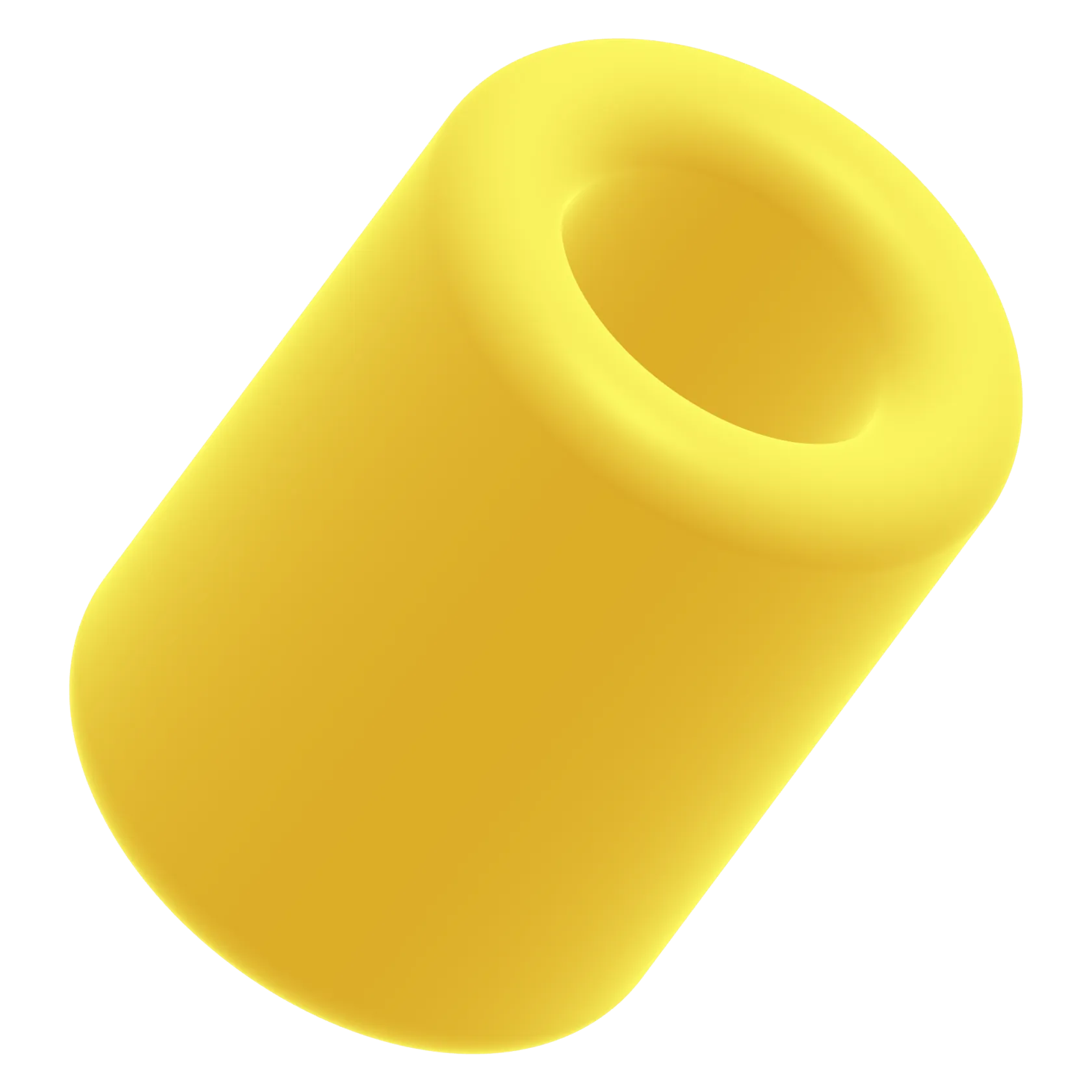 Yellow Cylinder